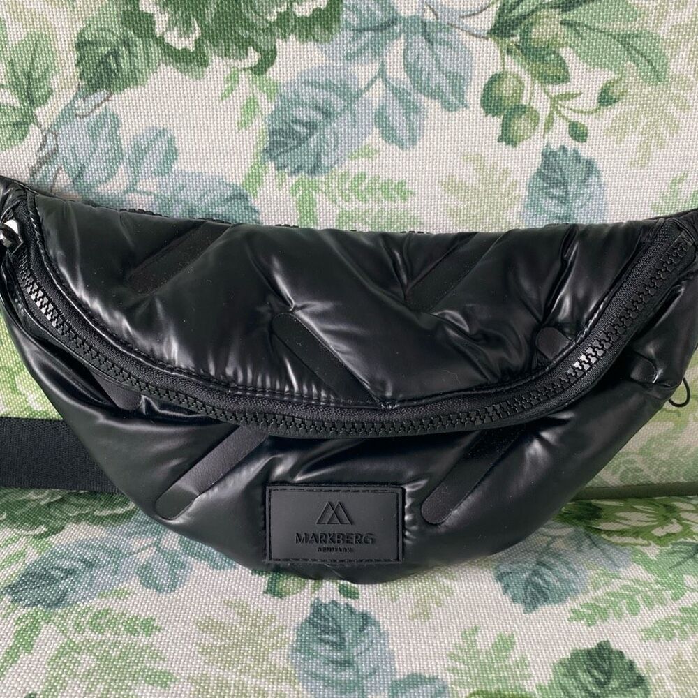 Markberg Denmark Halle MBG Bum Bag Quilted Puffer Bag Medium Recycled - Picture 7 of 14